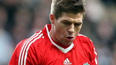 Sport kompakt: Unter Verdacht: Liverpools Kapitän Steven Gerrard.