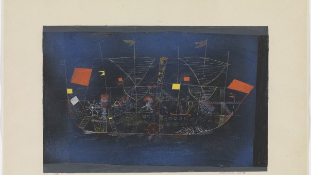 Paul Klee Pinakothek der Moderne