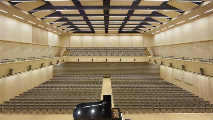Konzertsaal der Tonhalle Maag