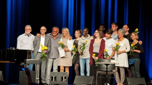 Auszeichnung: Das Integrationstheater, ein Kunstprojekt des Alten Kinos unter der Leitung der Theaterpädagogin Friederike Wilhelmi, wird mit dem Hauptpreis ausgezeichnet.
