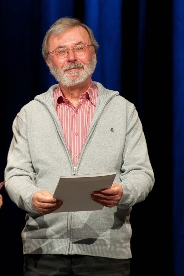 Auszeichnung: Preisträger Klaus Breindl.