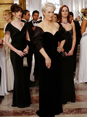 Anne Hathaway; Meryl Streep; Emily Blunt