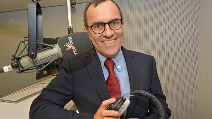 Erding/Ebersberg: Hans Kuchenreuther ist Geschäftsführer des Radiosenders Top FM, der auch in Ebersberg sendet.