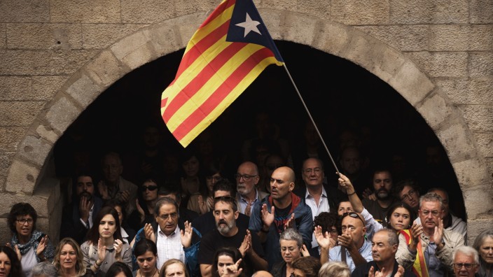 Nach dem Referendum in Katalonien
