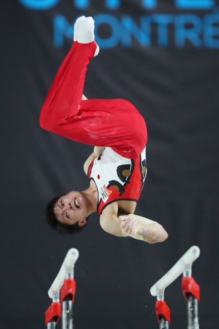 Kohei Uchimura JPN OCTOBER 2 2017 Artistic Gymnastics 2017 World Artistic Gymnastics Champio