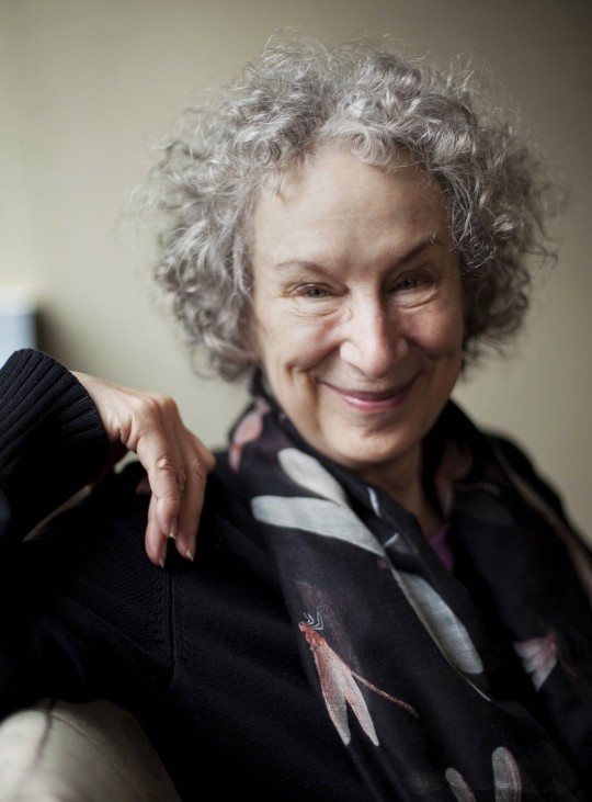 Schriftstellerin Margaret Atwood 2014 in Toronto