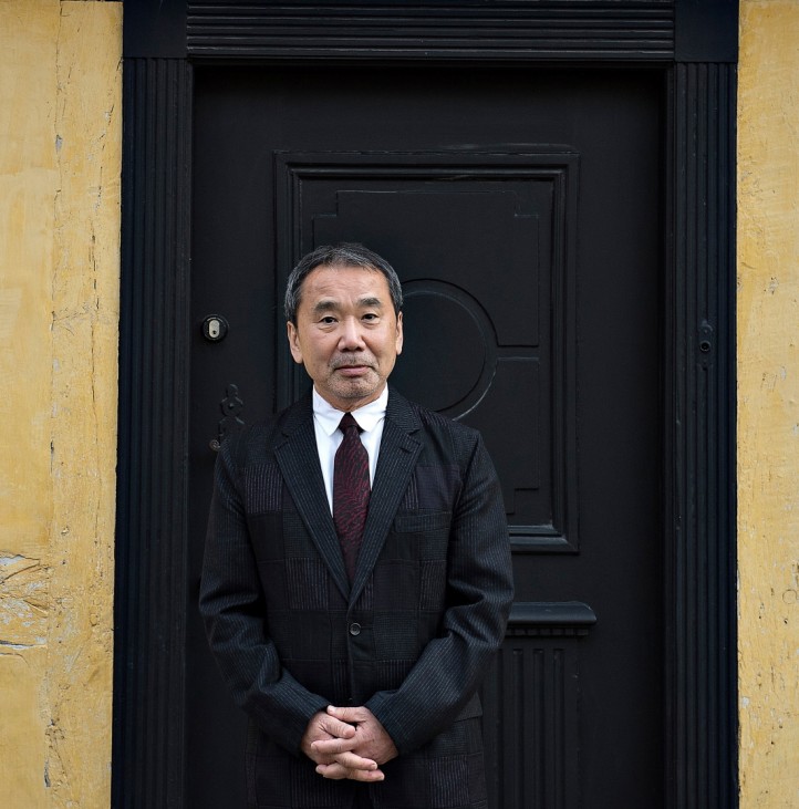 Der japanische Schriftsteller Haruki Murakami 2016 in Odense