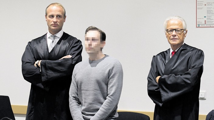 Doppelmordprozess Augsburg; Prozess gegen mutmaßlichen Doppelmörder in Augsburg