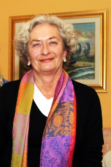 Renate Dengler, Vorsitzende des Partnerschaftsvereins