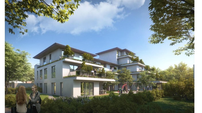 Bürgerentscheid: Obwohl die FDP die Pläne für ein kommunales Wohnhaus an der Heilmannstraße unterstützt, will sie die Bürger befragen.