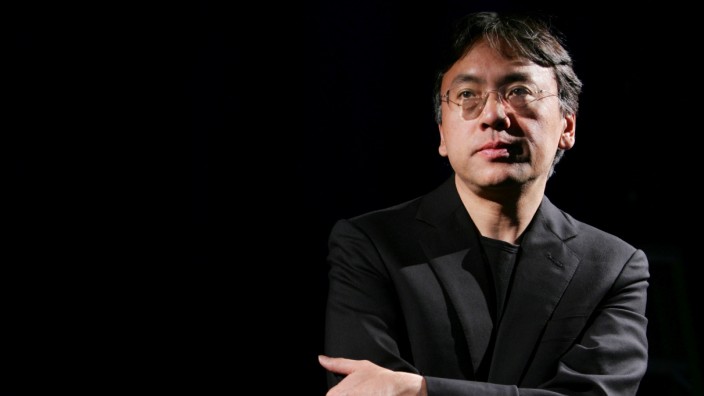 FILE PHOTO: Author Kazuo Ishiguro photographed during an interview with Reuters in New York