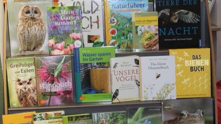 Bücher zum Thema Natur in der Bücherei Markt Schwaben