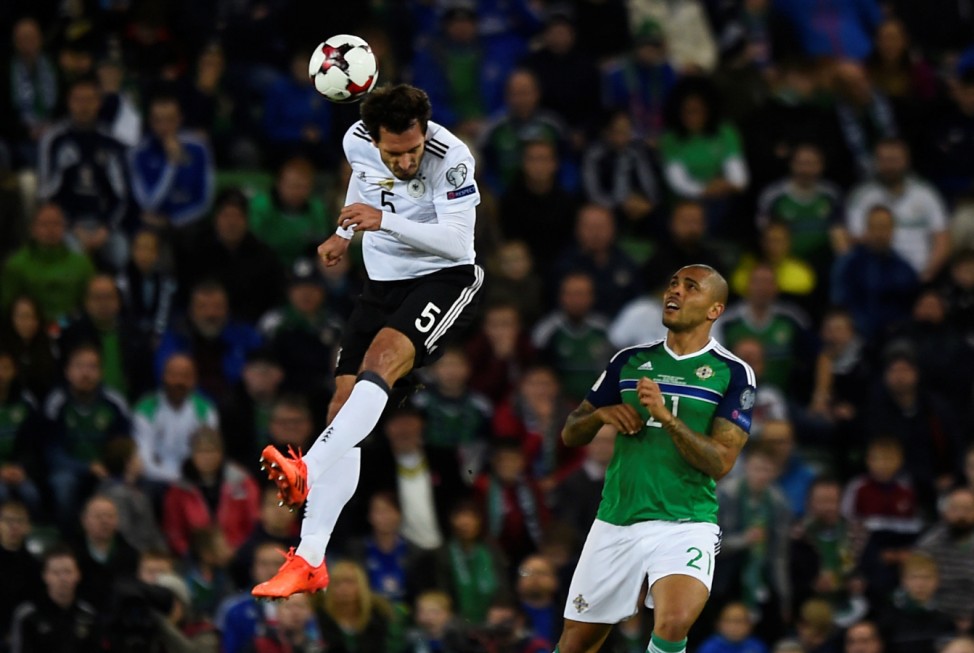 2018 World Cup Qualifications - Europe - Northern Ireland vs Germany