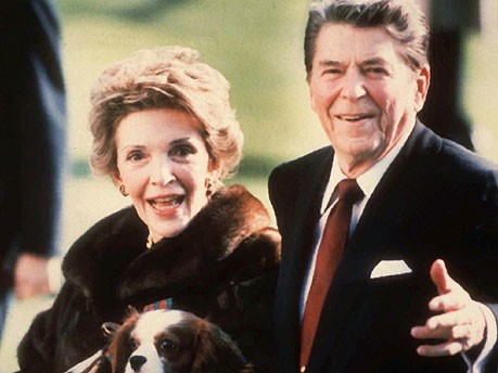 First Lady, USA Nancy Reagan AP