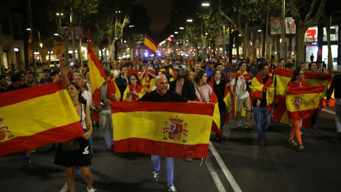 Konflikt um Katalonien