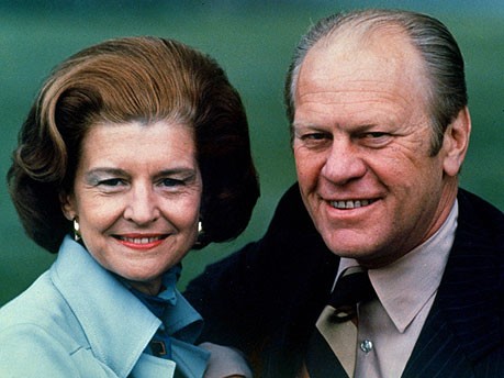 First Lady USA Betty Ford