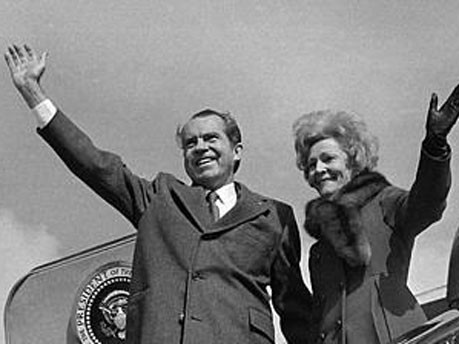First Lady, USA Pat Nixon AP