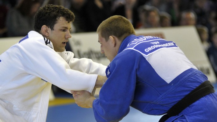 Judo: „Es gibt eben nicht nur den Sport“: Sven Maresch (links) studiert in Potsdam europäische Medienwissenschaft.