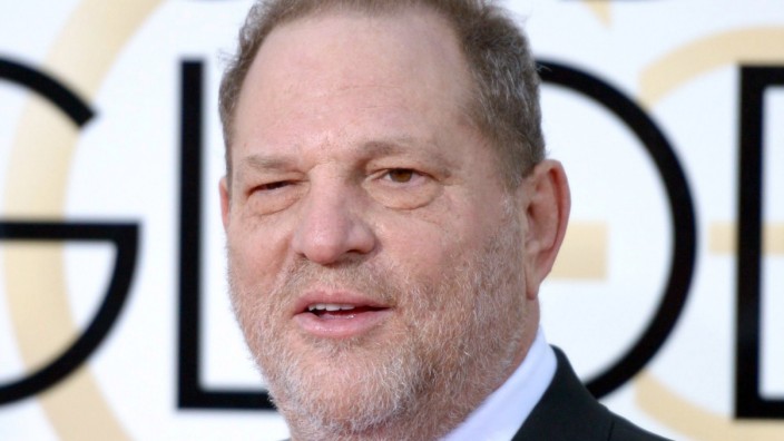 Filmproduzent Harvey Weinstein