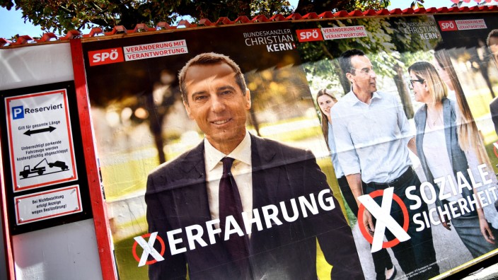 Vor der Nationalratswahl in Österreich