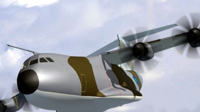 Airbus: Airbus-Militärtransporter A400 M: Neu entwickelte Turboprop-Motoren sind nicht einsatzfähig.