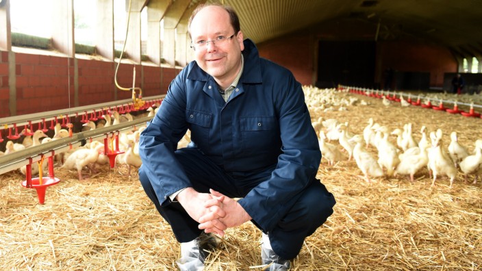 Landwirtschaftsminister Christian Meyer