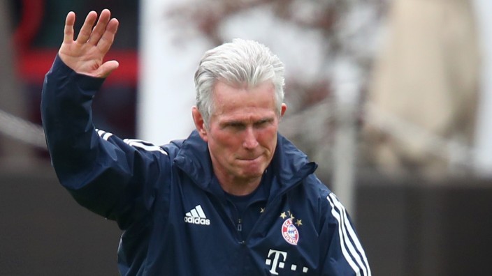 Coach Heynckes takes over Bayern Munich