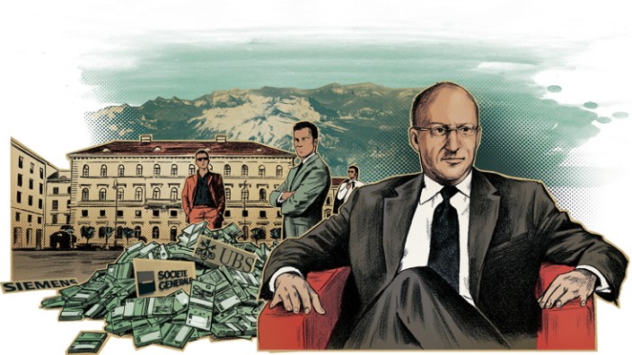 Panama Papers: Der Ex-Siemens-Manager Hans-Joachim Kohlsdorf verschob offenbar Konzern-Schwarzgeld auf sein Konto.