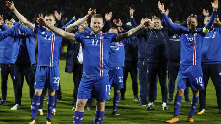 WM-Qualifikation: In Island wird wieder geklatscht: Noch nie war ein kleineres Land für eine Fußball-WM qualifiziert.