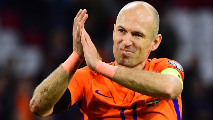 Fußball-WM: Nie mehr für Oranje: Arjen Robben verkündete seinen Abschied.