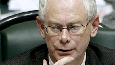 Belgien: Herman van Rompuy soll die neue belgische Regierung bilden.