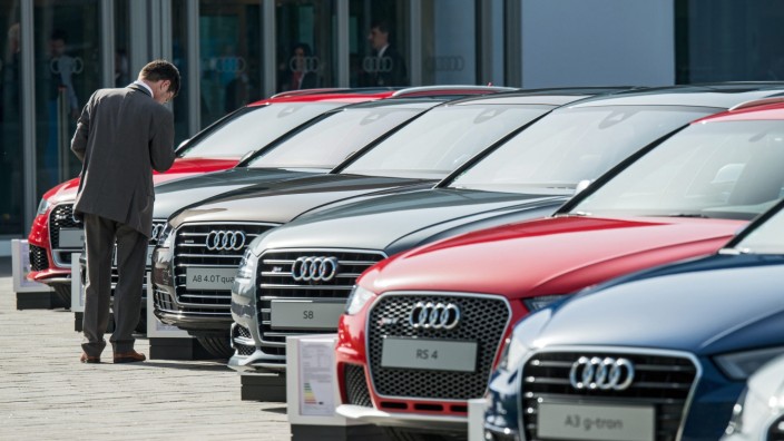 Audi says 2.1 million cars hit by VW emissions testing scandal