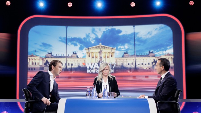 NR-WAHL: ORF-TV-DUELL DER SPITZENKANDIDATEN SPÖ-ÖVP