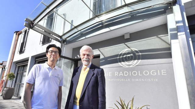 Starnberg Percha, Die Radiologie