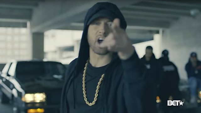 Eminem und Trump: Eminem: Freestyle-Rap gegen Trump