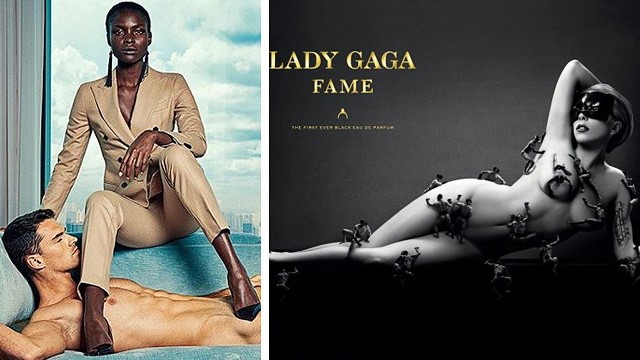 Sexismus: Für Pinkstinks kein Sexismus: Das Modeunternehmen Suistudio dreht den Spieß um - und wirbt mit nackten Männern. Lady Gaga wirbt mit sich selbst.