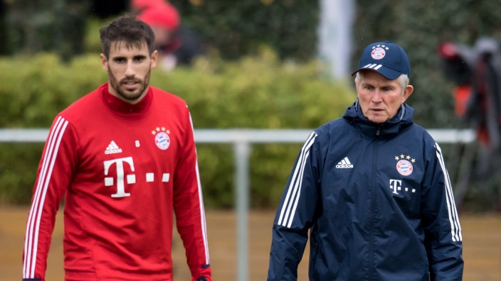 FC Bayern München - Vorstellung Trainer Heynckes