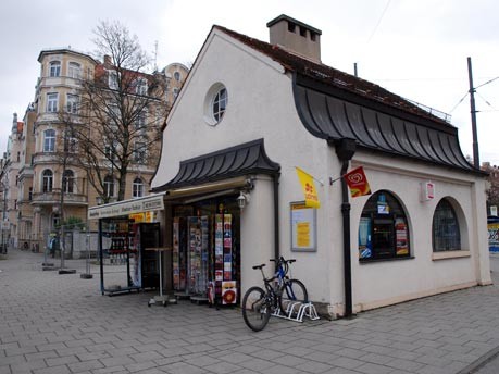 Münchner Standl Kiosk