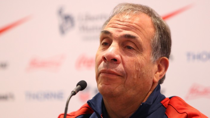 FILE: Bruce Arena Out As USMNT Head Coach