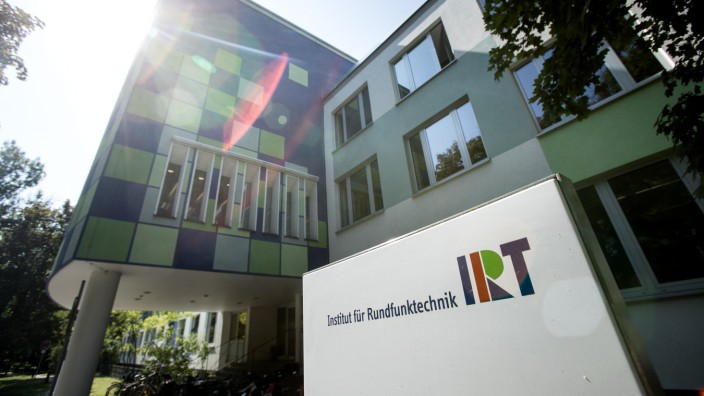 Institut für Rundfunktechnik, Floriansmühlstraße 60, BR-Gelände