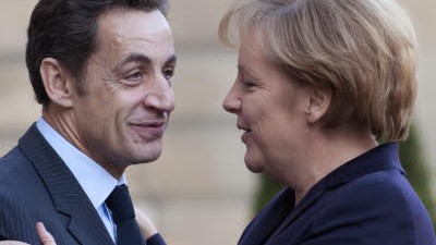 EU-Gipfel: Einigkeit muss her beim EU-Gipfel, auch zwischen Angela Merkel und dem französischen Präsidenten Nicolas Sarkozy.