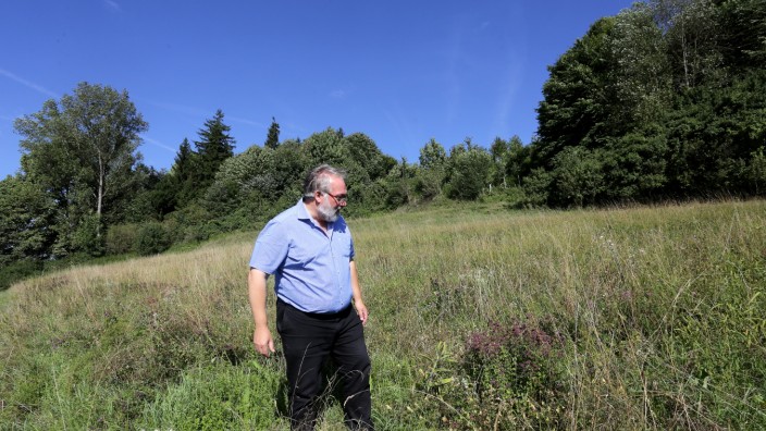 Umweltschutz: Jörg Steiner, auf einem Bauernhof aufgewachsen, erkundete schon als Bub die Natur, heute ist es sein Beruf, diese zu schützen.