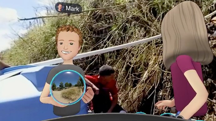 Zuckerberg Puerto Rico VR