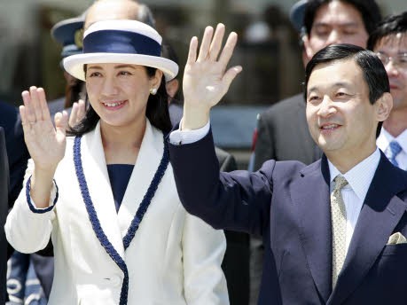 Masako und Naruhito, Japan; AFP