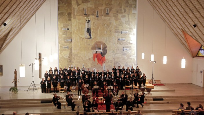 Konzertkritik: Das Vokal-Ensemble Icking tritt in Sankt Benedikt auf.