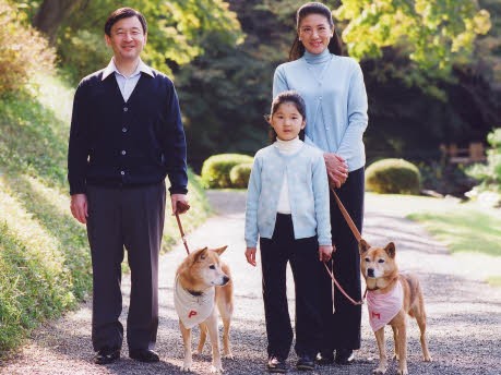 Masako, Aiko und Naruhito, Japan; Reuters