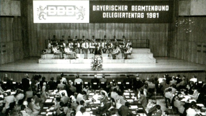 100 Jahre Bayerischer Beamtenbund