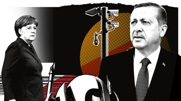 Spionage: Schickt der türkische Präsident Erdoğan Spitzel nach Deutschland?