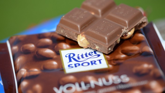 'Ritter Sport'-Schokolade