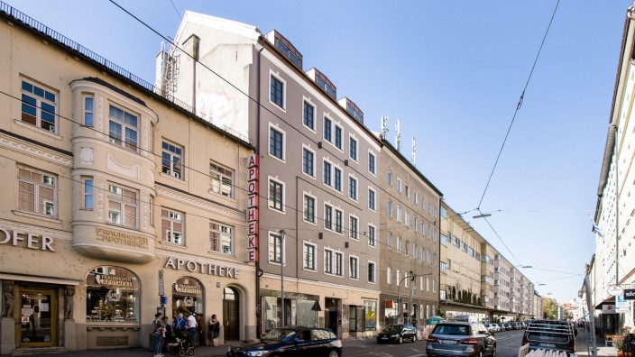 Gebäude Fraunhoferstraße 36, Glockenbachviertel